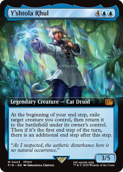 Y'shtola Rhul (Extended Art) [FIN-443] - [FINAL FANTASY]