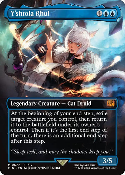 Y'shtola Rhul (Borderless) [FIN-577] - [FINAL FANTASY]