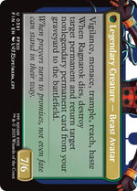 Fang, Fearless l'Cie (Borderless) (Back)
