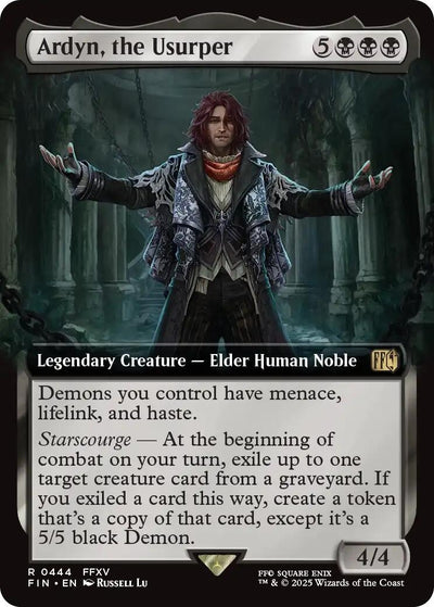 Ardyn, the Usurper (Extended Art) (444) [FINAL FANTASY]