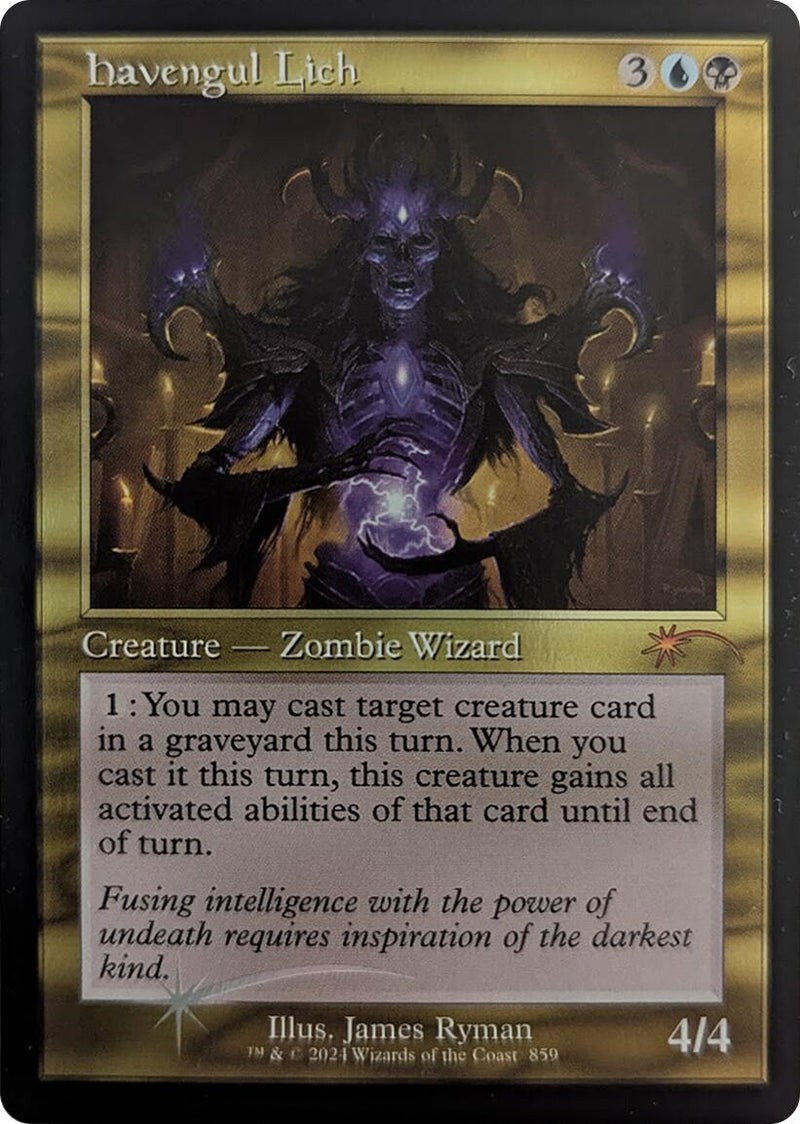 Havengul Lich (Retro Frame)