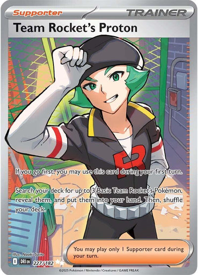 Team Rocket's Proton - 227/182 [DRI-227/182] - [SV10: Destined Rivals] [{langShort}]