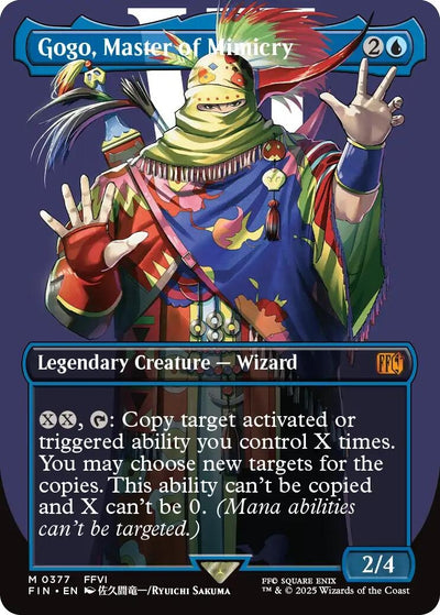Gogo, Master of Mimicry (Borderless) [FINAL FANTASY]