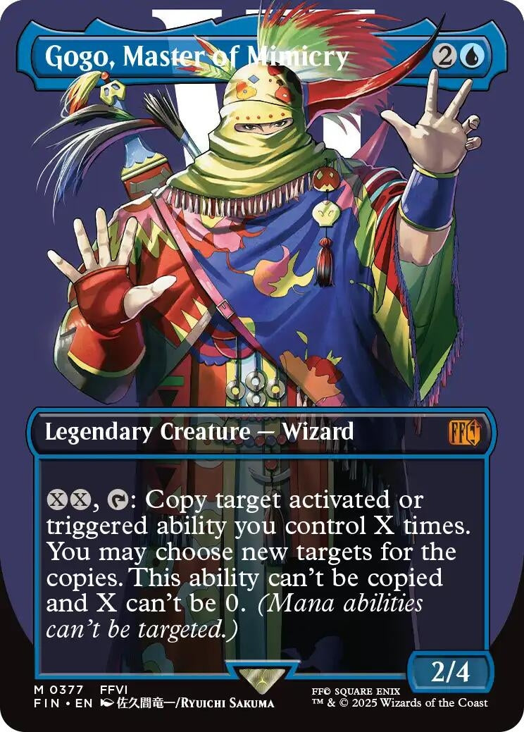 Gogo, Master of Mimicry (Borderless) [FINAL FANTASY]