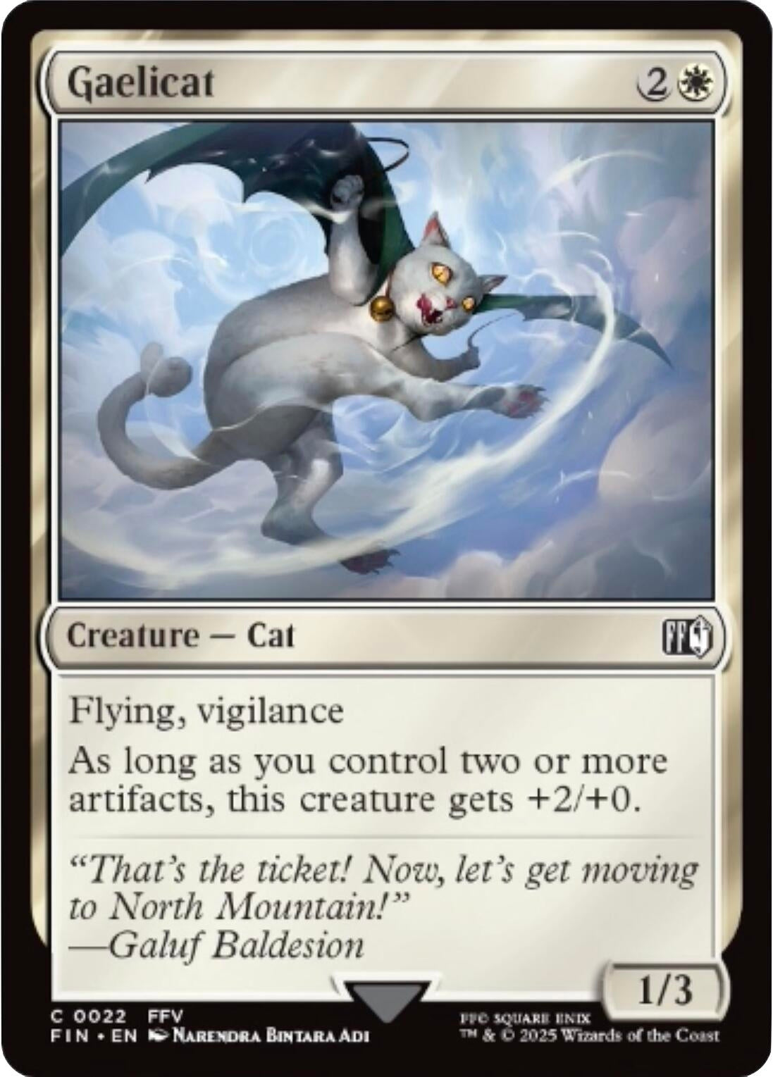 Gaelicat (22) (FINAL FANTASY)