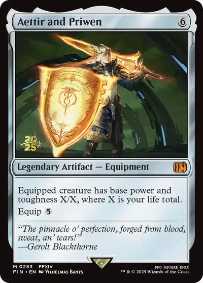 Aettir and Priwen (253) (Prerelease Cards)