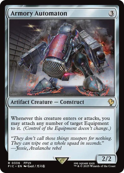 Armory Automaton (Surge Foil)