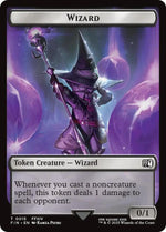 Bird (0017) // Wizard (0015) Double-Sided Token (Back)