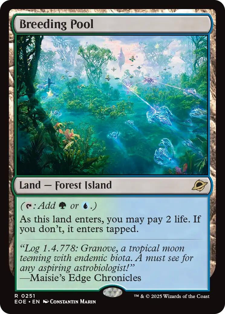 Breeding Pool (251) [Edge of Eternities]