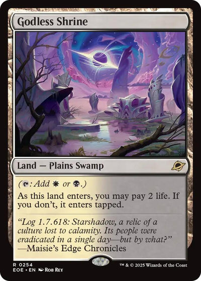 Godless Shrine (254) (Edge of Eternities)