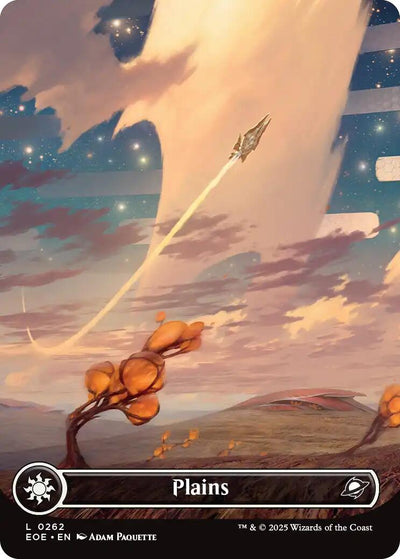 Plains (0262) (Borderless) [EOE-262] - [Edge of Eternities] (English)