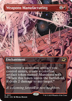 Weapons Manufacturing (Borderless)
