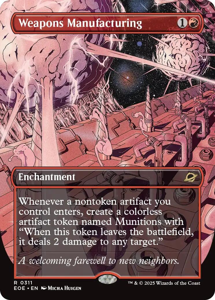 Weapons Manufacturing (Borderless) (311) (Edge of Eternities)