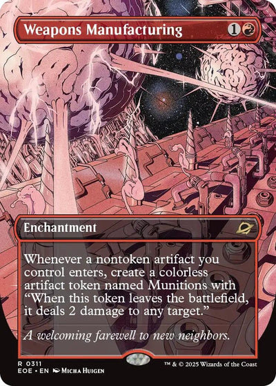 Weapons Manufacturing (Borderless) (311) (Edge of Eternities)