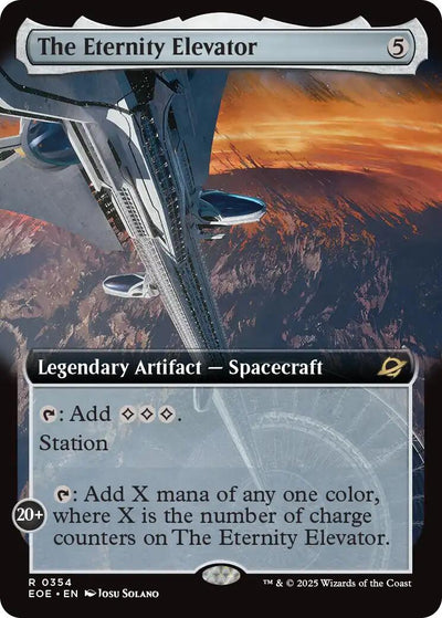 The Eternity Elevator (Extended Art)