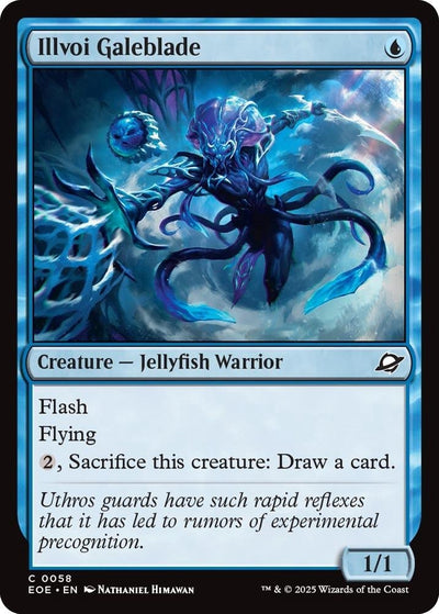 Illvoi Galeblade (58) (Edge of Eternities)