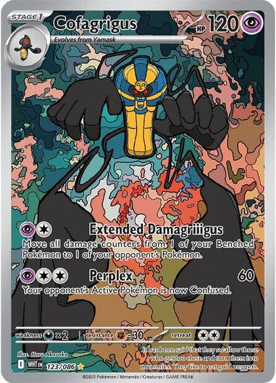 Cofagrigus - 123/086 [WHT-123/086] - [SV: White Flare] [{langShort}]