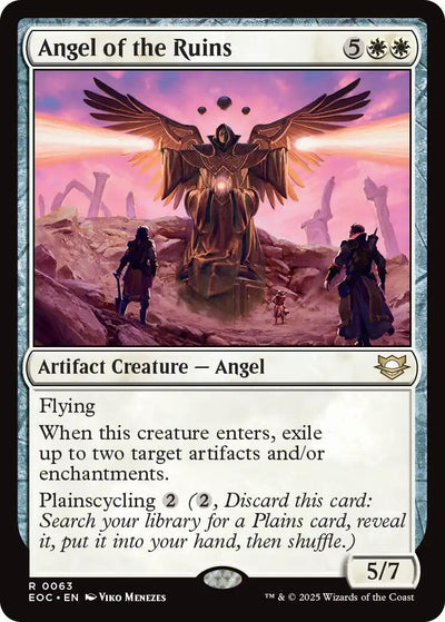 Angel of the Ruins (63) [Edge of Eternities]