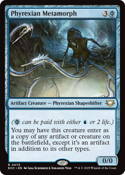Phyrexian Metamorph [EOC-75] - [Commander: Edge of Eternities] (English)