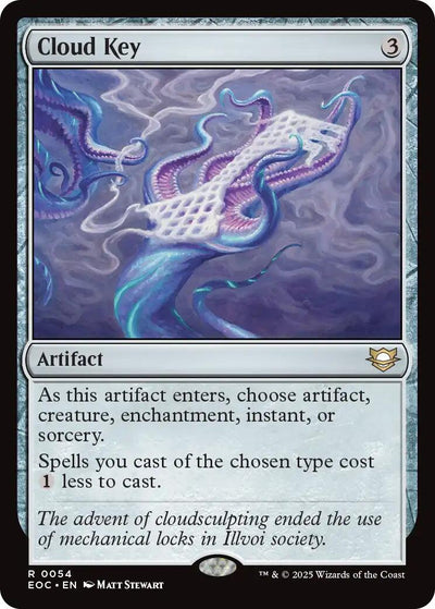 Cloud Key [EOC-54] - [Commander: Edge of Eternities] (English)