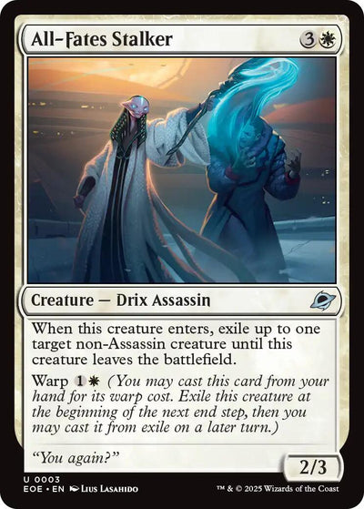 All-Fates Stalker [EOE-3] - [Edge of Eternities]
