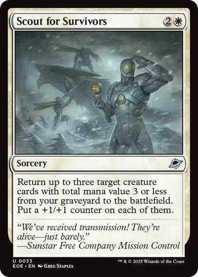 Scout for Survivors (33) [Edge of Eternities]
