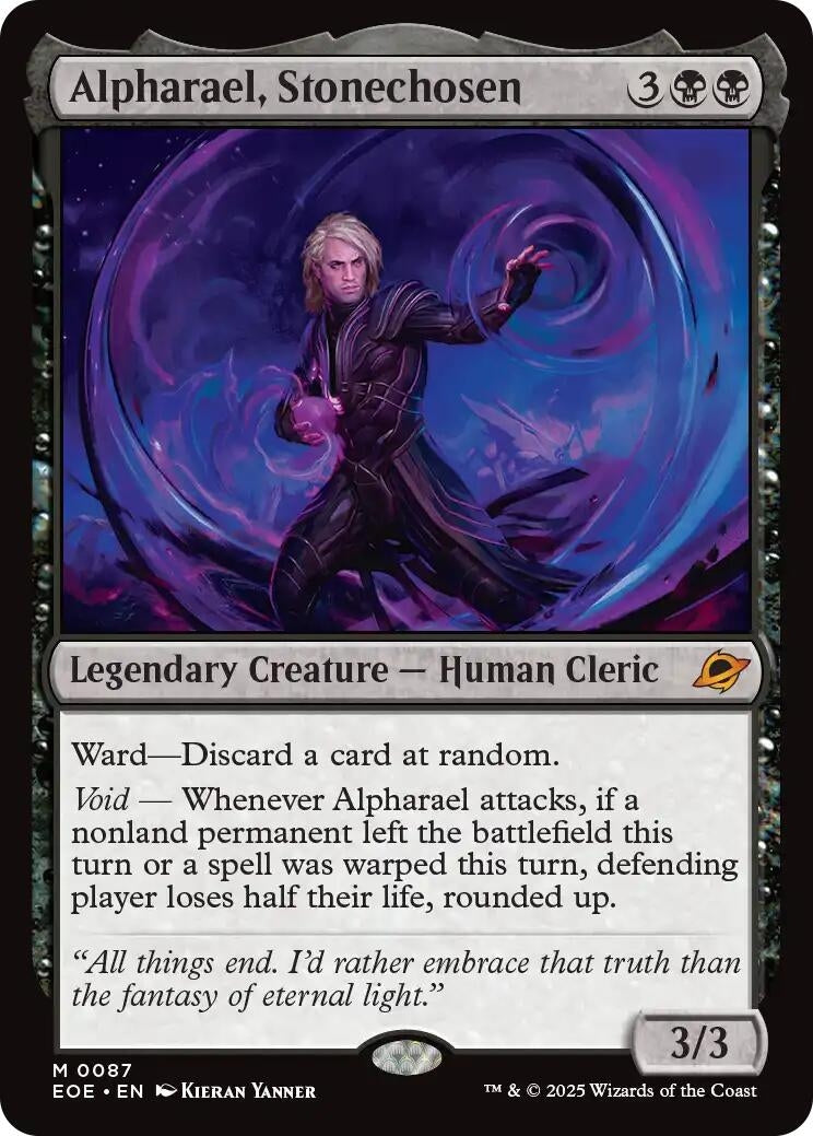 Alpharael, Stonechosen [Edge of Eternities]