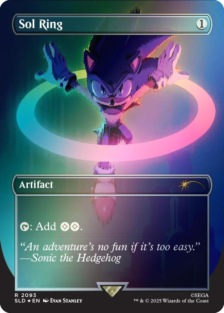Sol Ring (2093) (Rainbow Foil) [Secret Lair Drop Series]