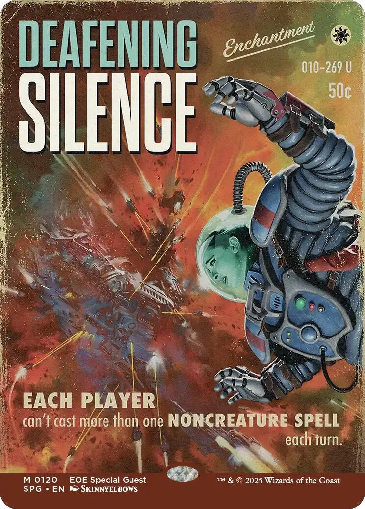 Deafening Silence (Showcase) (120) [Special Guests]