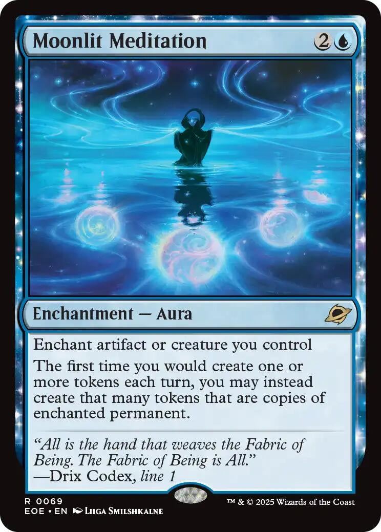 Moonlit Meditation (69) [Edge of Eternities]