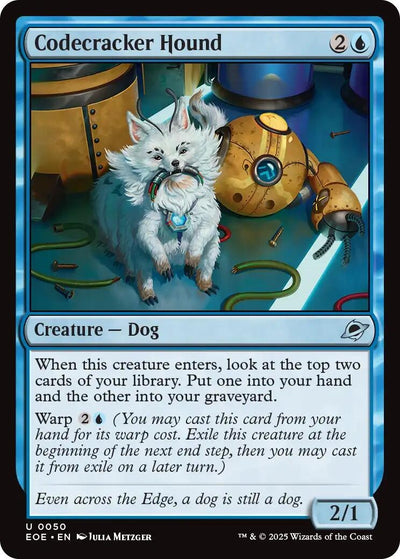 Codecracker Hound (50) [Edge of Eternities]