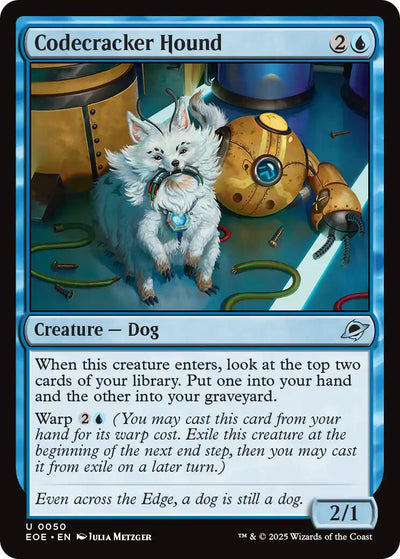 Codecracker Hound [EOE-50] - [Edge of Eternities] (English)