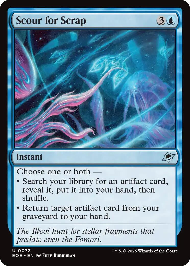 Scour for Scrap (73) [Edge of Eternities]