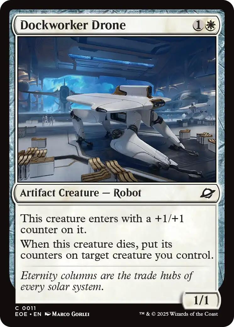 Dockworker Drone (11) (Edge of Eternities)