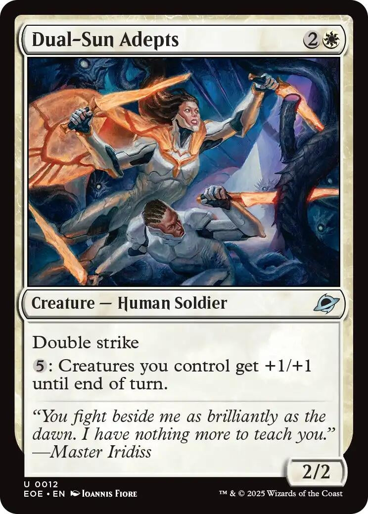 Dual-Sun Adepts [EOE-12] - [Edge of Eternities] (English)