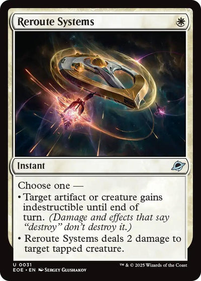 Reroute Systems (31) (Edge of Eternities)
