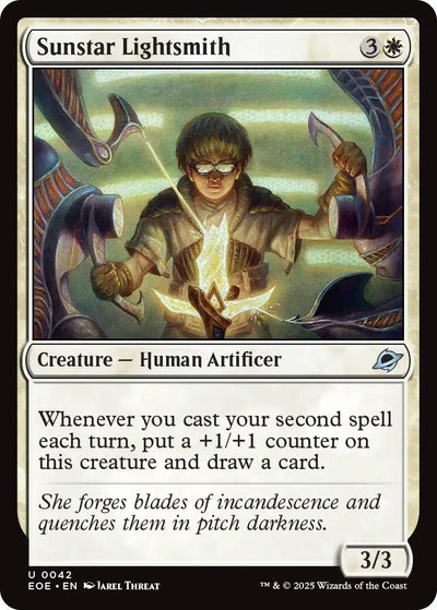 Sunstar Lightsmith [EOE-42] - [Edge of Eternities]