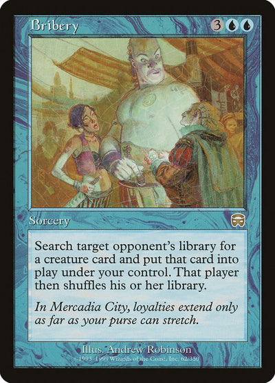 Bribery [MMQ-62] - [Mercadian Masques] (English)