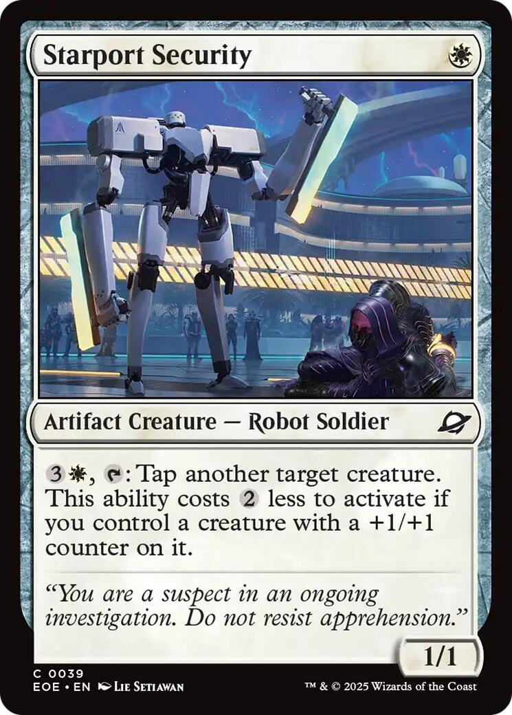 Starport Security [EOE-39] - [Edge of Eternities] (English)