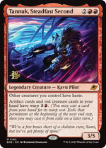 Tannuk, Steadfast Second