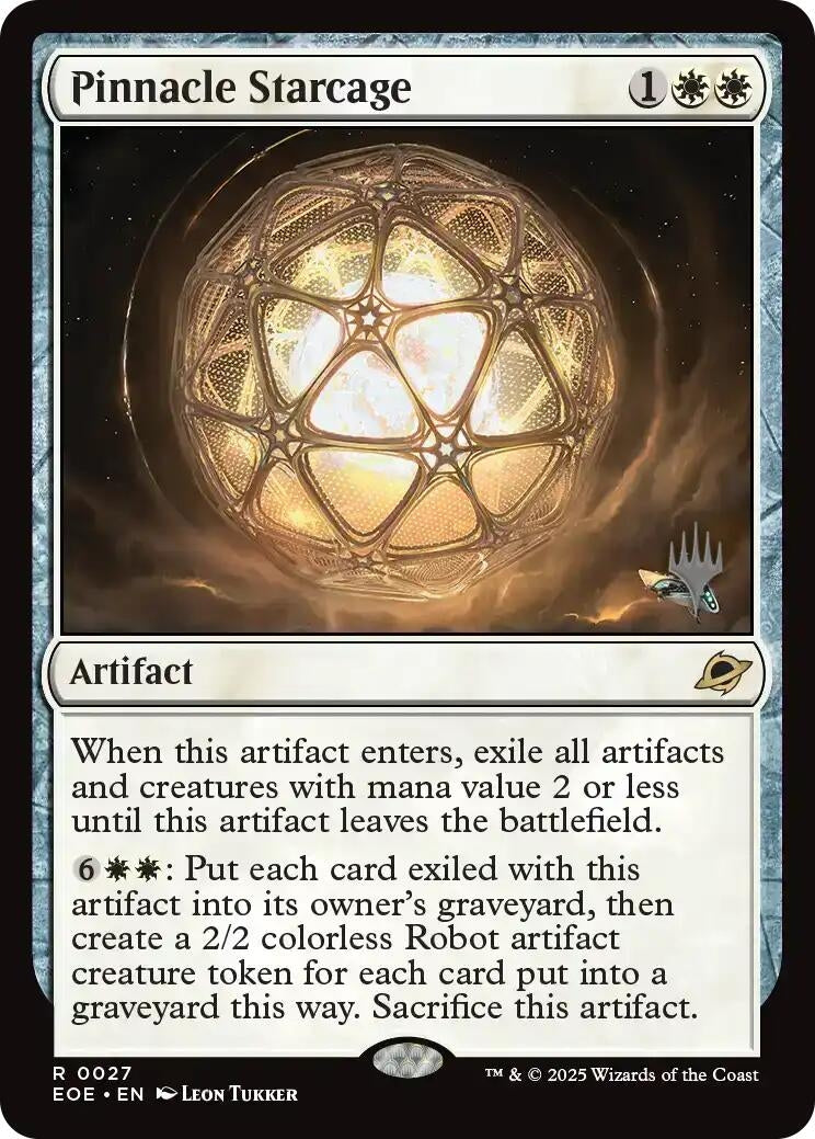 Pinnacle Starcage [PPEOE-27] - [Promo Pack: Edge of Eternities] (English)