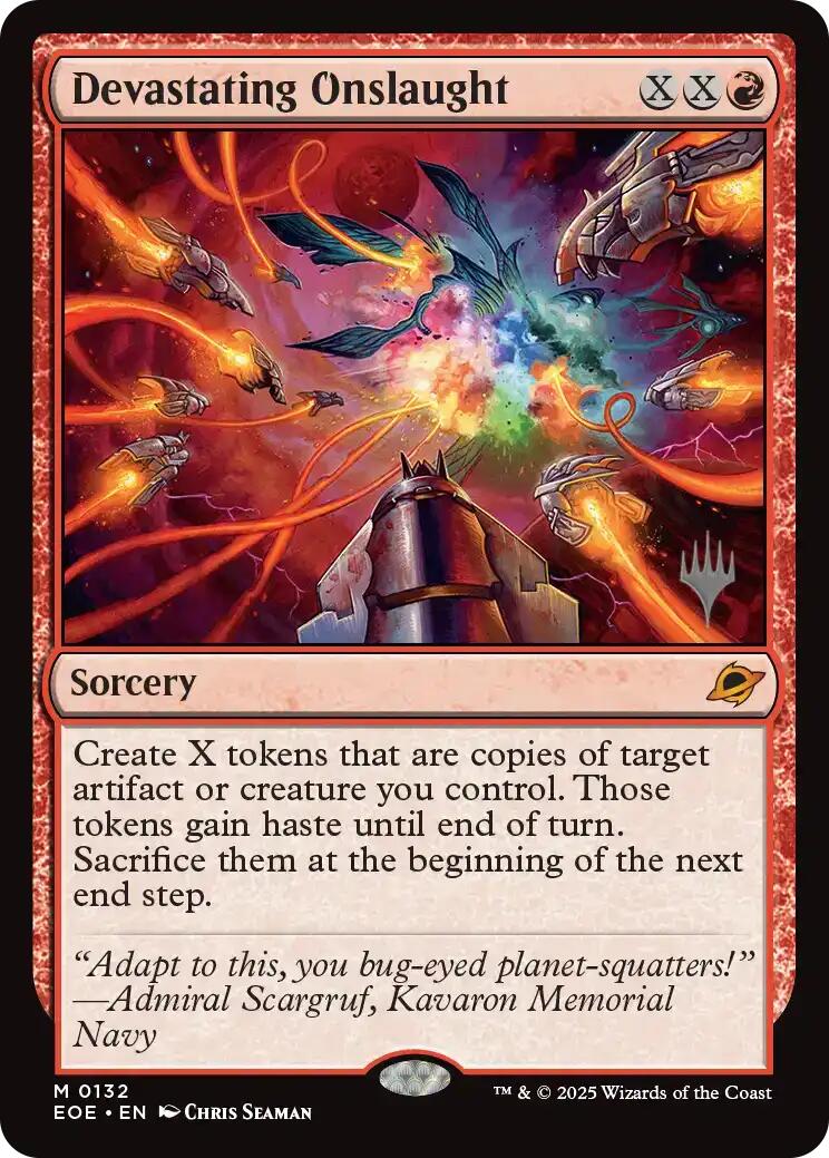 Devastating Onslaught