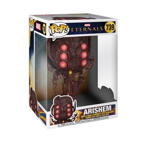 Funko Pop! Jumbo: Eternals – Arishem #739 (10-Inch)
