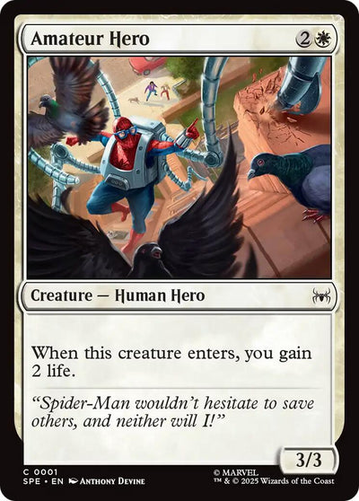 Amateur Hero [SPE-1] - [