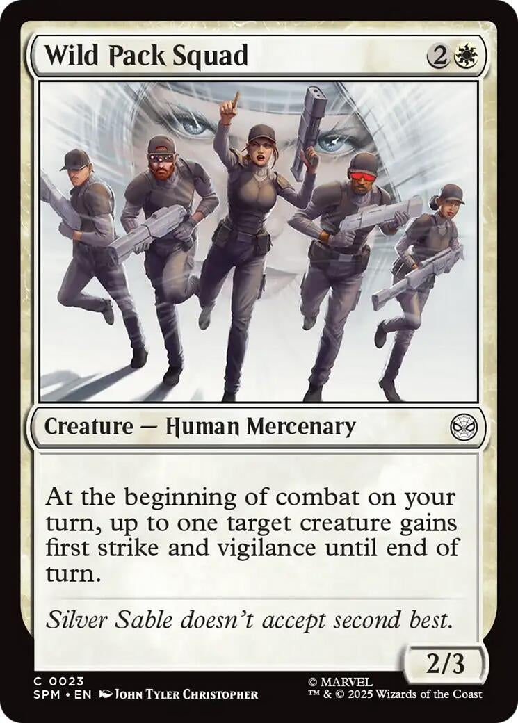 Wild Pack Squad [Marvel's Spider-Man]