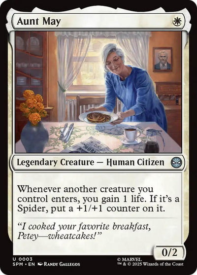 Aunt May [SPM-3] - [Marvel's Spider-Man]