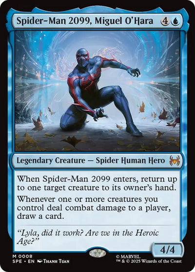 Spider-Man 2099, Miguel O'Hara (8) (Marvel's Spider-Man: Eternal-Legal) (SPE)