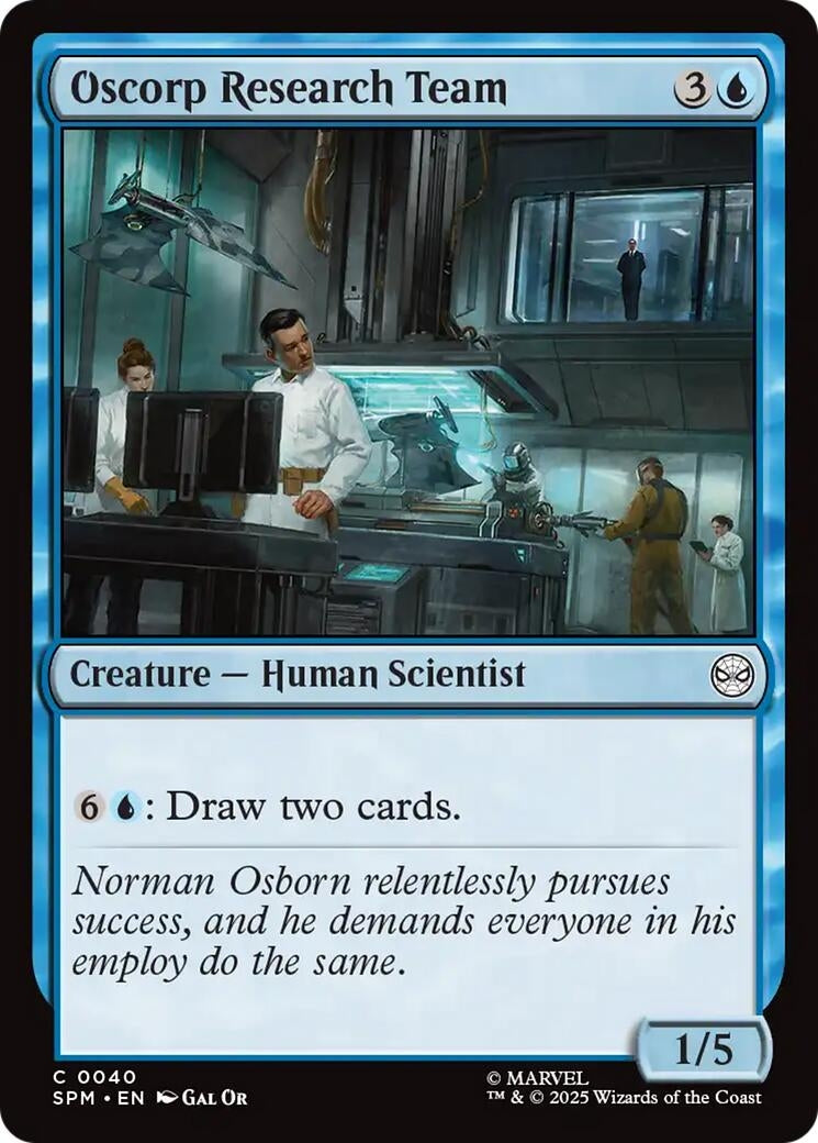 Oscorp Research Team (40) (Marvel's Spider-Man)