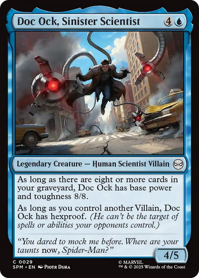 Doc Ock, Sinister Scientist (29) (Marvel's Spider-Man)