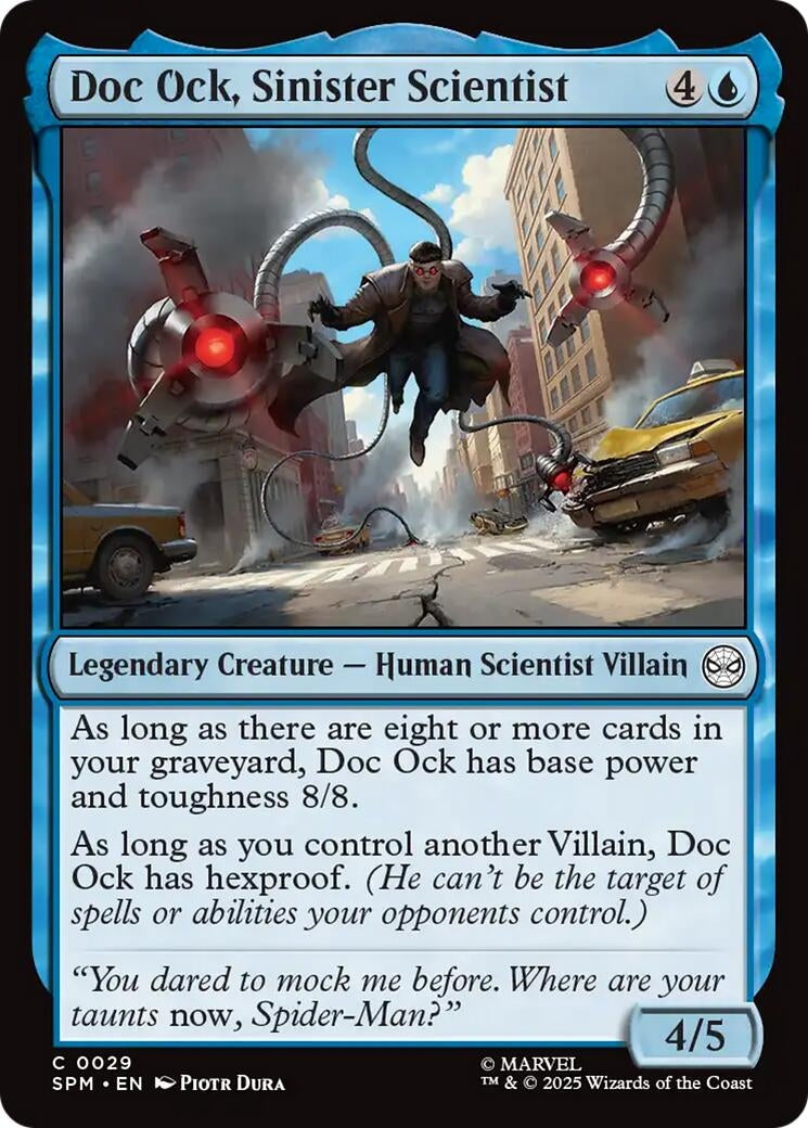 Doc Ock, Sinister Scientist (29) (Marvel's Spider-Man)